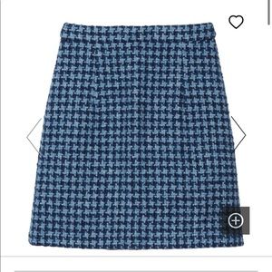 Michael Kors Tweed Skirt